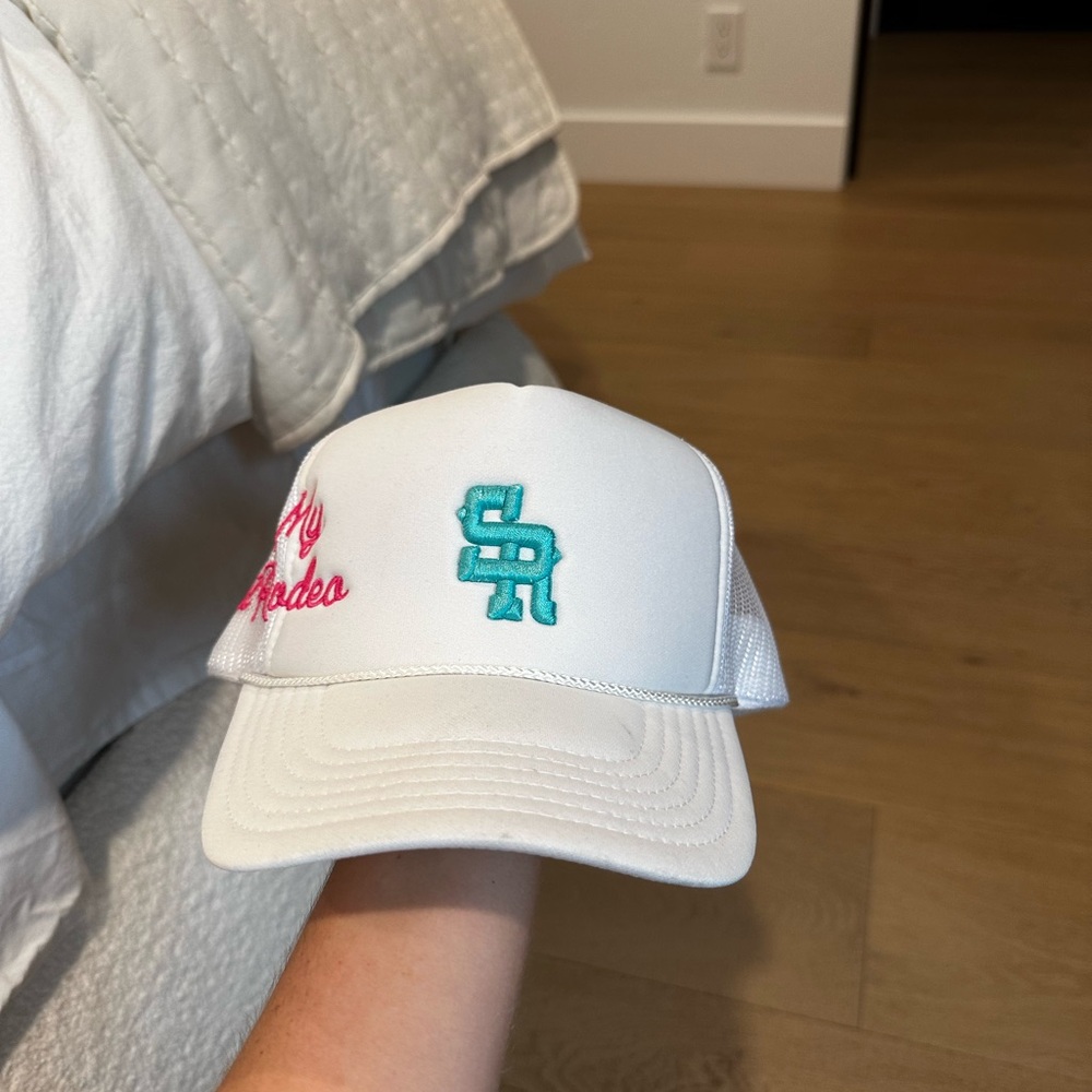 Stevenson Ranch - White Trucker Hat